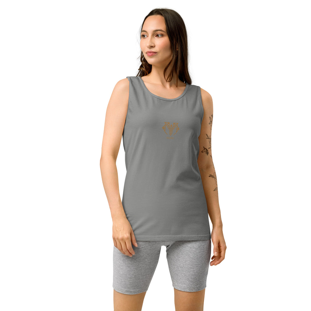 NURU SACRED GARMENT-DYED TANK TOP - Glow By Hellen