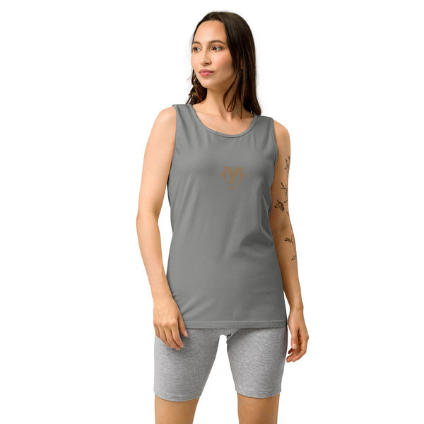 NURU SACRED GARMENT-DYED TANK TOP - Glow By Hellen
