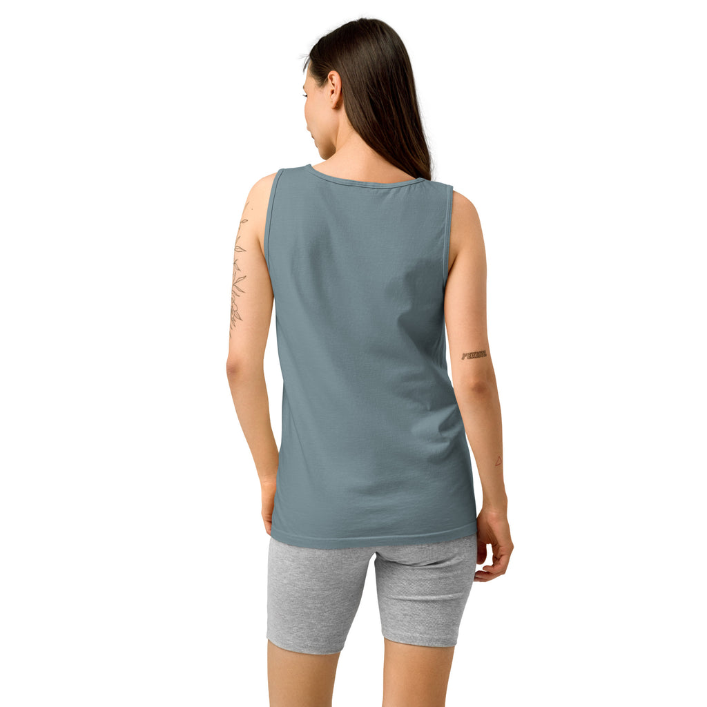 NURU SACRED GARMENT-DYED TANK TOP - Glow By Hellen