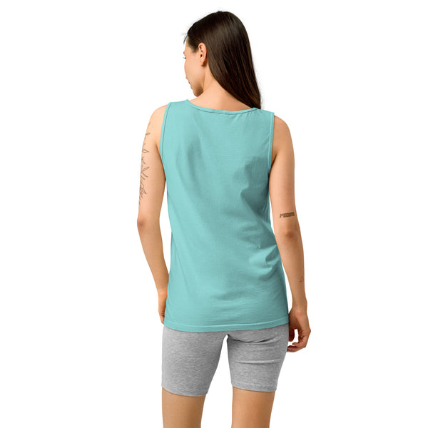 NURU SACRED GARMENT-DYED TANK TOP - Glow By Hellen