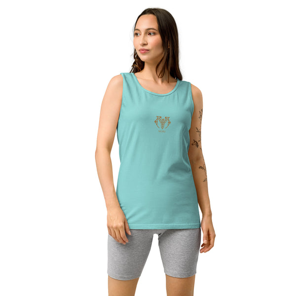 NURU SACRED GARMENT-DYED TANK TOP - Glow By Hellen