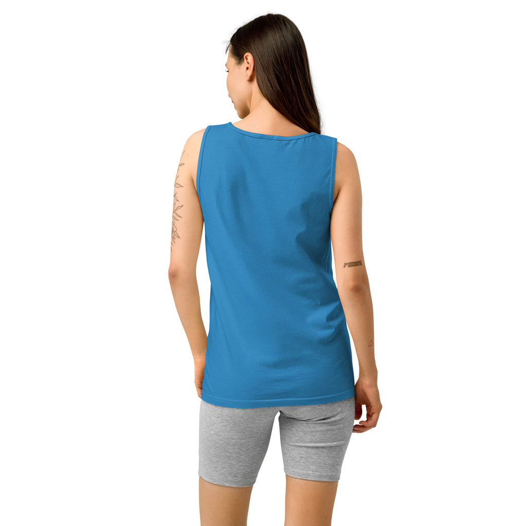 NURU SACRED GARMENT-DYED TANK TOP - Glow By Hellen