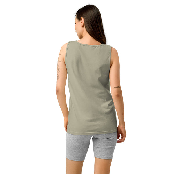 NURU SACRED GARMENT-DYED TANK TOP - Glow By Hellen
