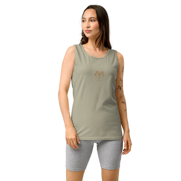 NURU SACRED GARMENT-DYED TANK TOP - Glow By Hellen