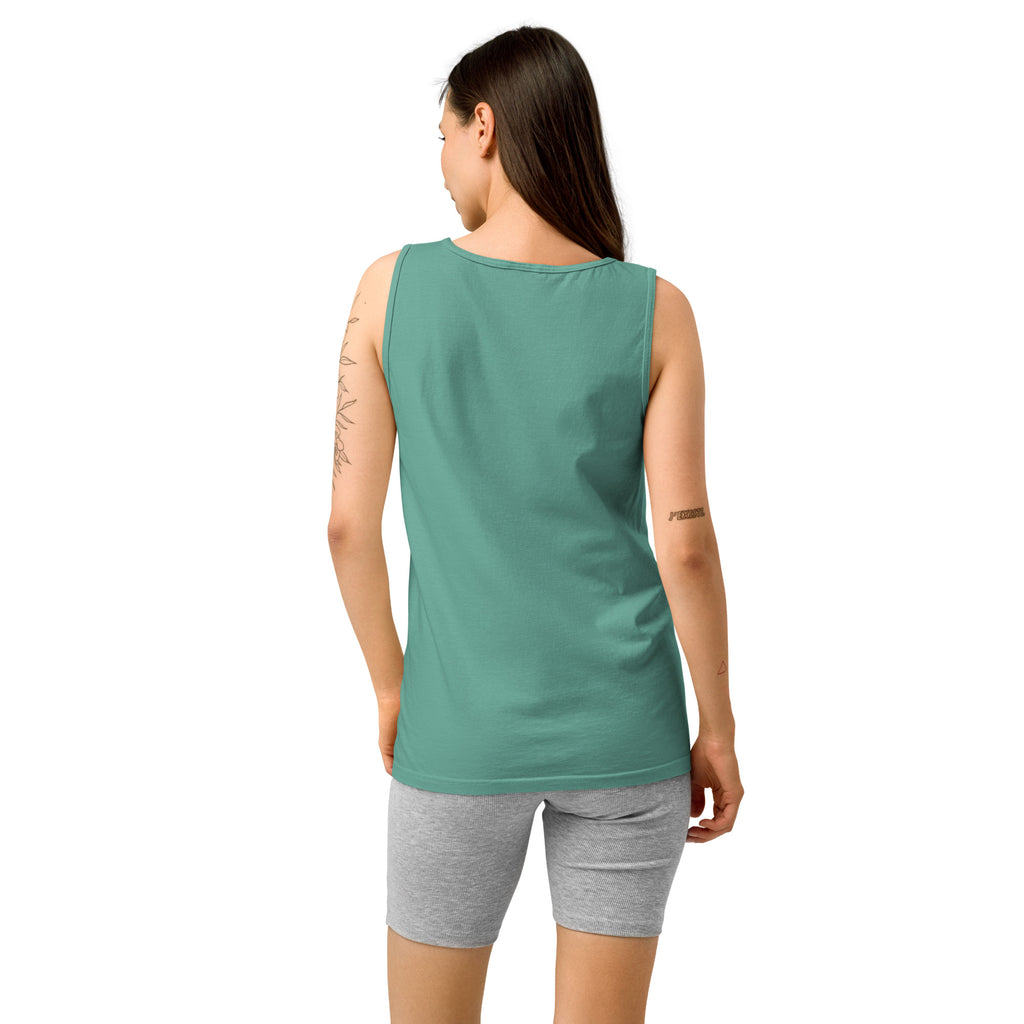 NURU SACRED GARMENT-DYED TANK TOP - Glow By Hellen