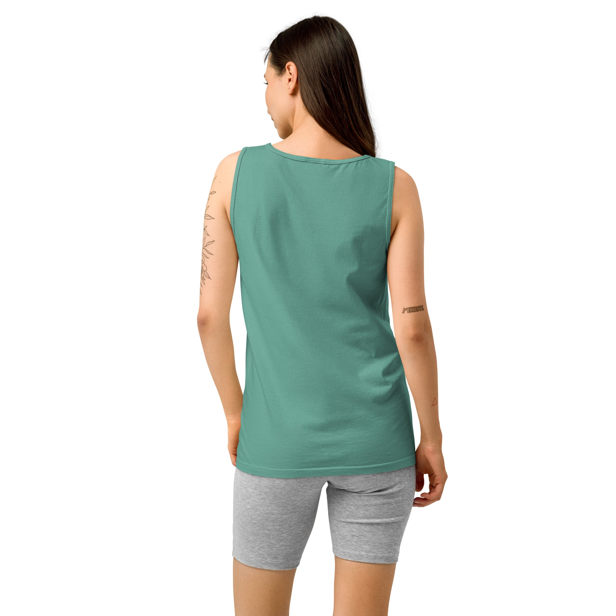 NURU SACRED GARMENT-DYED TANK TOP - Glow By Hellen