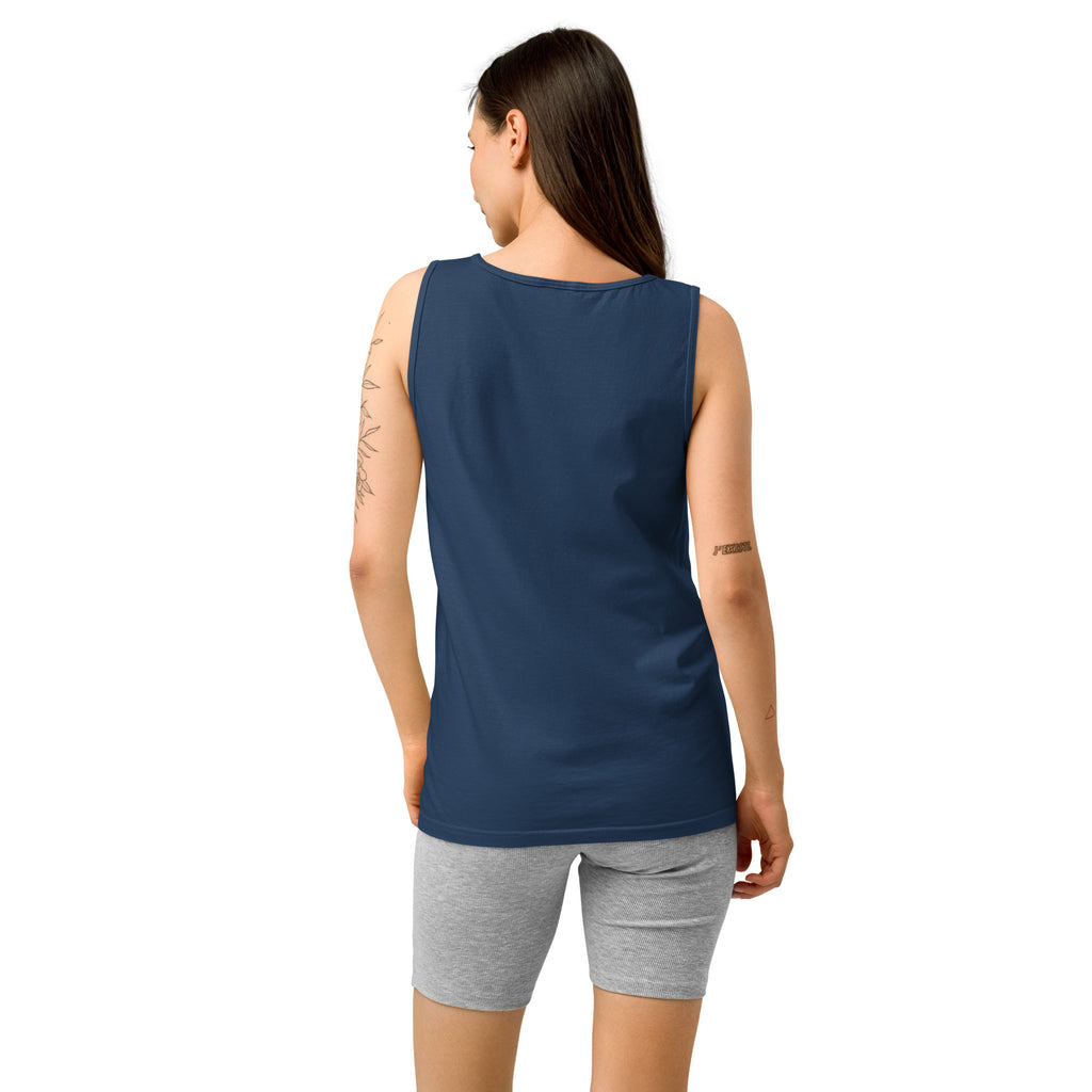 NURU SACRED GARMENT-DYED TANK TOP - Glow By Hellen