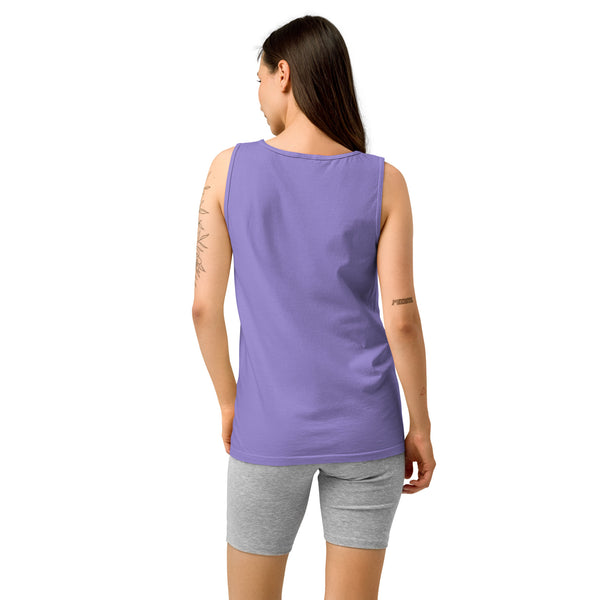 NURU SACRED GARMENT-DYED TANK TOP - Glow By Hellen