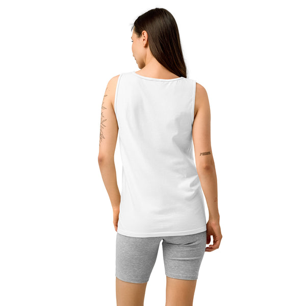 NURU SACRED GARMENT-DYED TANK TOP - Glow By Hellen