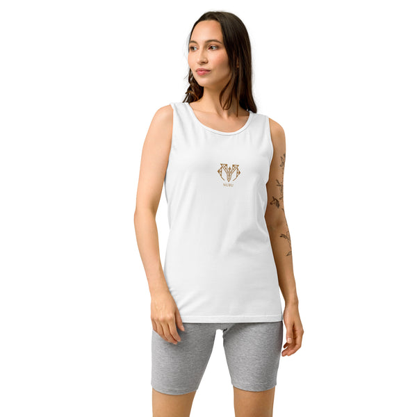 NURU SACRED GARMENT-DYED TANK TOP - Glow By Hellen