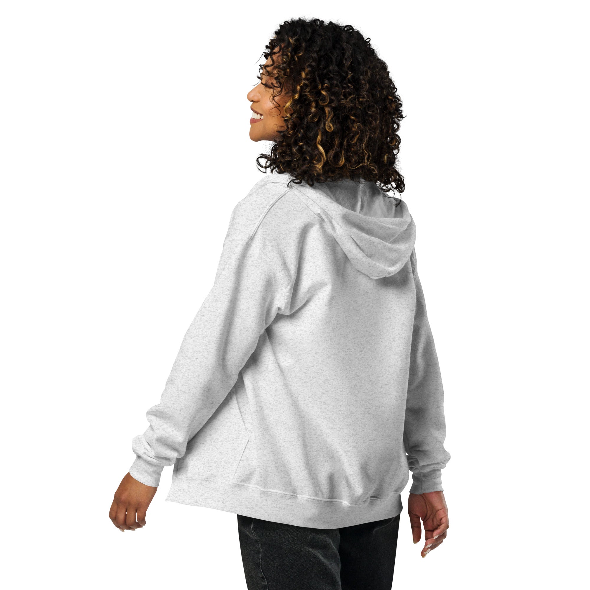 KUWA IMARA RESILIENCE ZIP HOODIE - Glow By Hellen
