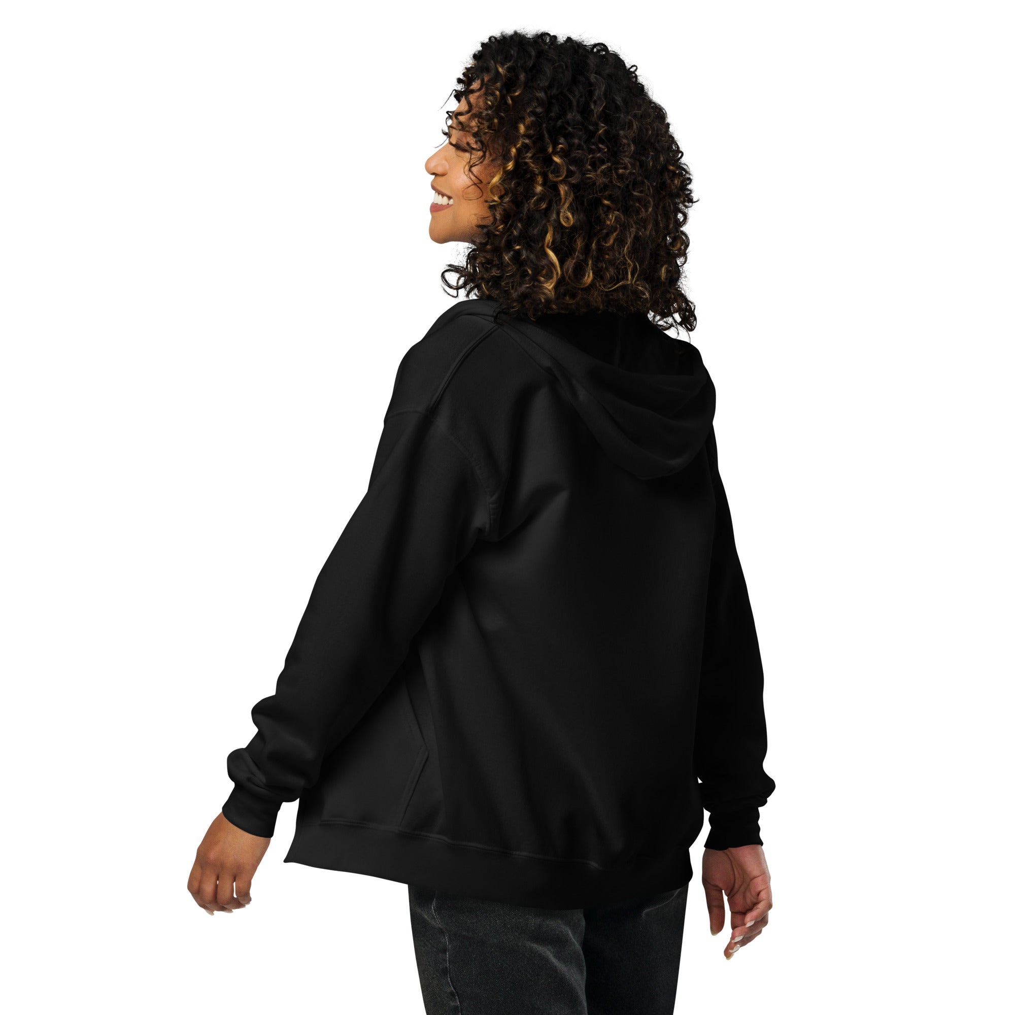 KUWA IMARA RESILIENCE ZIP HOODIE Secondary image