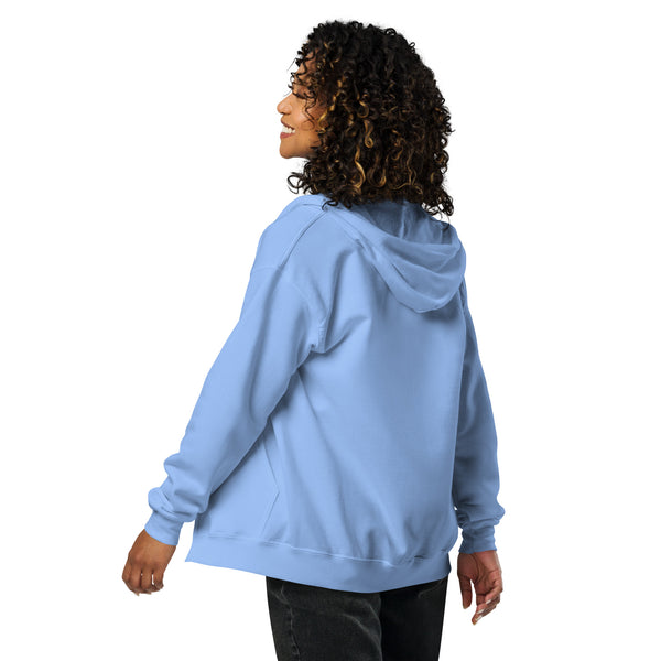 KUWA IMARA RESILIENCE ZIP HOODIE - Glow By Hellen