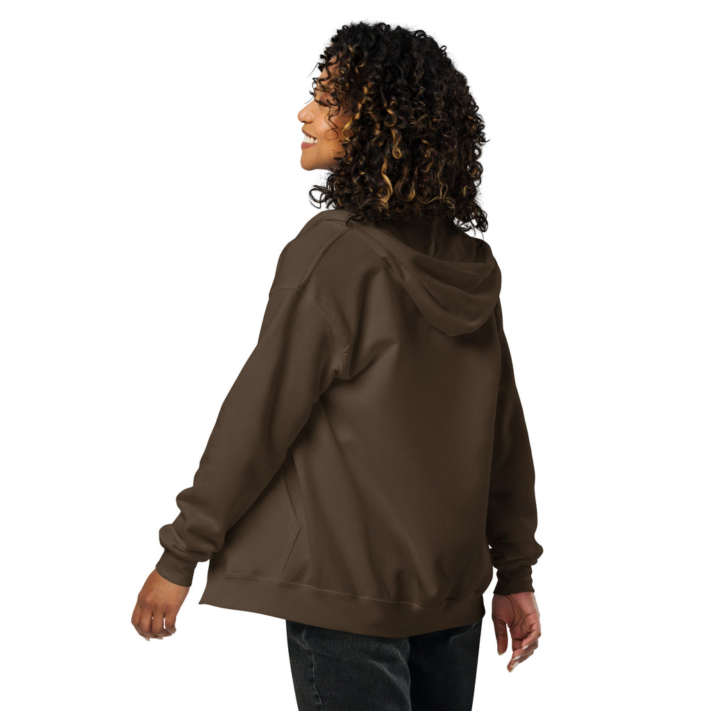 KUWA IMARA RESILIENCE ZIP HOODIE - Glow By Hellen