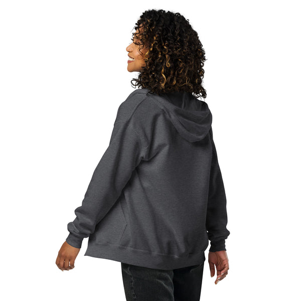KUWA IMARA RESILIENCE ZIP HOODIE - Glow By Hellen