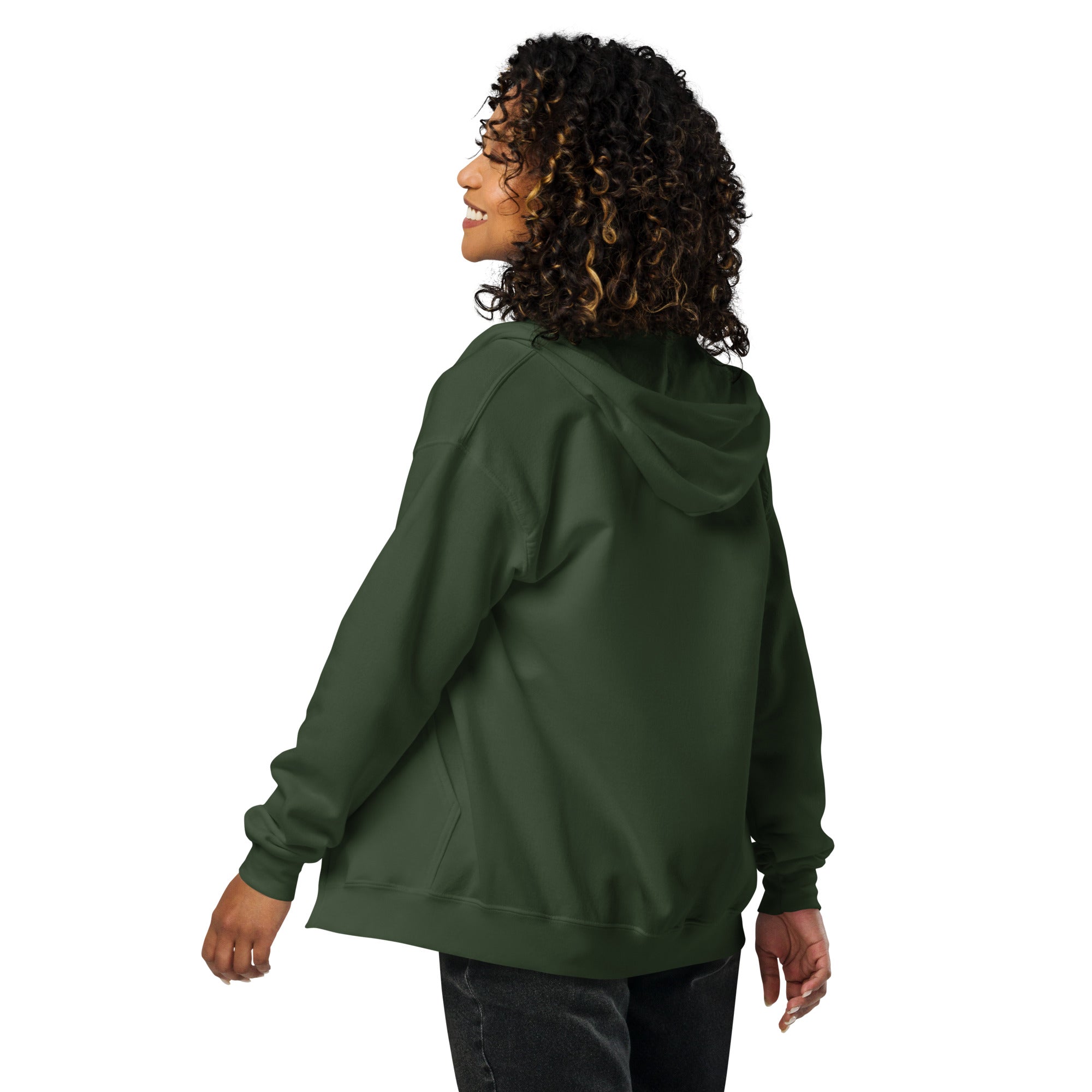 KUWA IMARA RESILIENCE ZIP HOODIE - Glow By Hellen