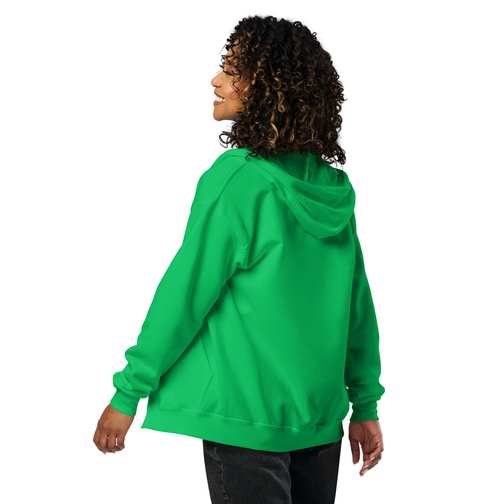 KUWA IMARA RESILIENCE ZIP HOODIE - Glow By Hellen