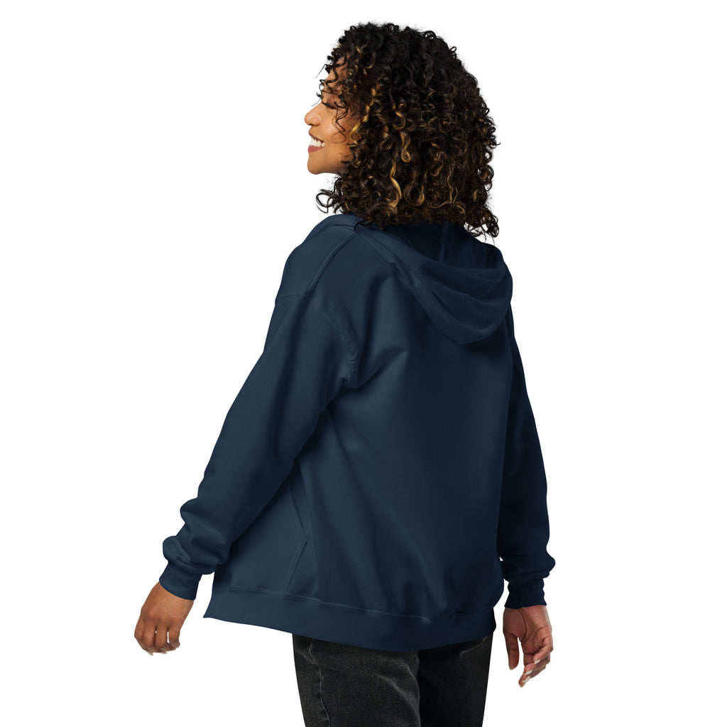 KUWA IMARA RESILIENCE ZIP HOODIE - Glow By Hellen
