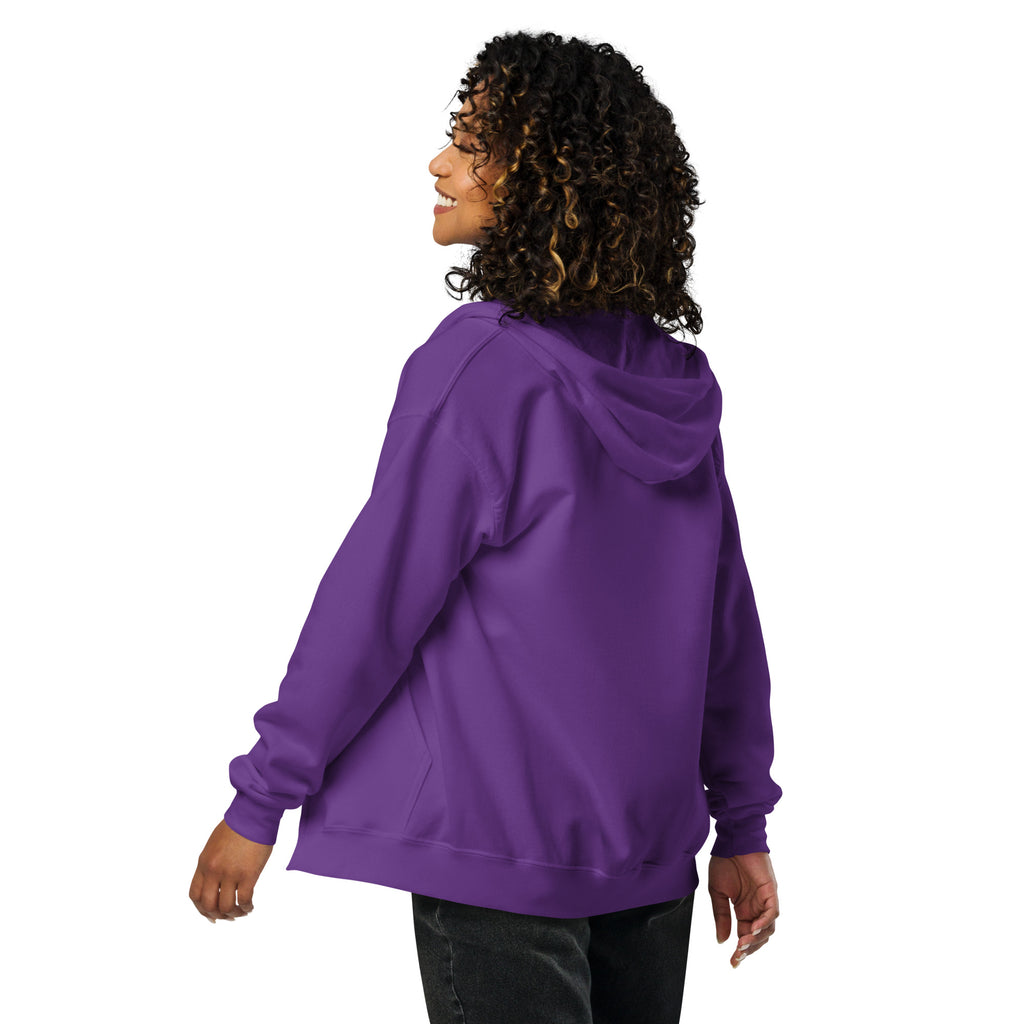 KUWA IMARA RESILIENCE ZIP HOODIE - Glow By Hellen