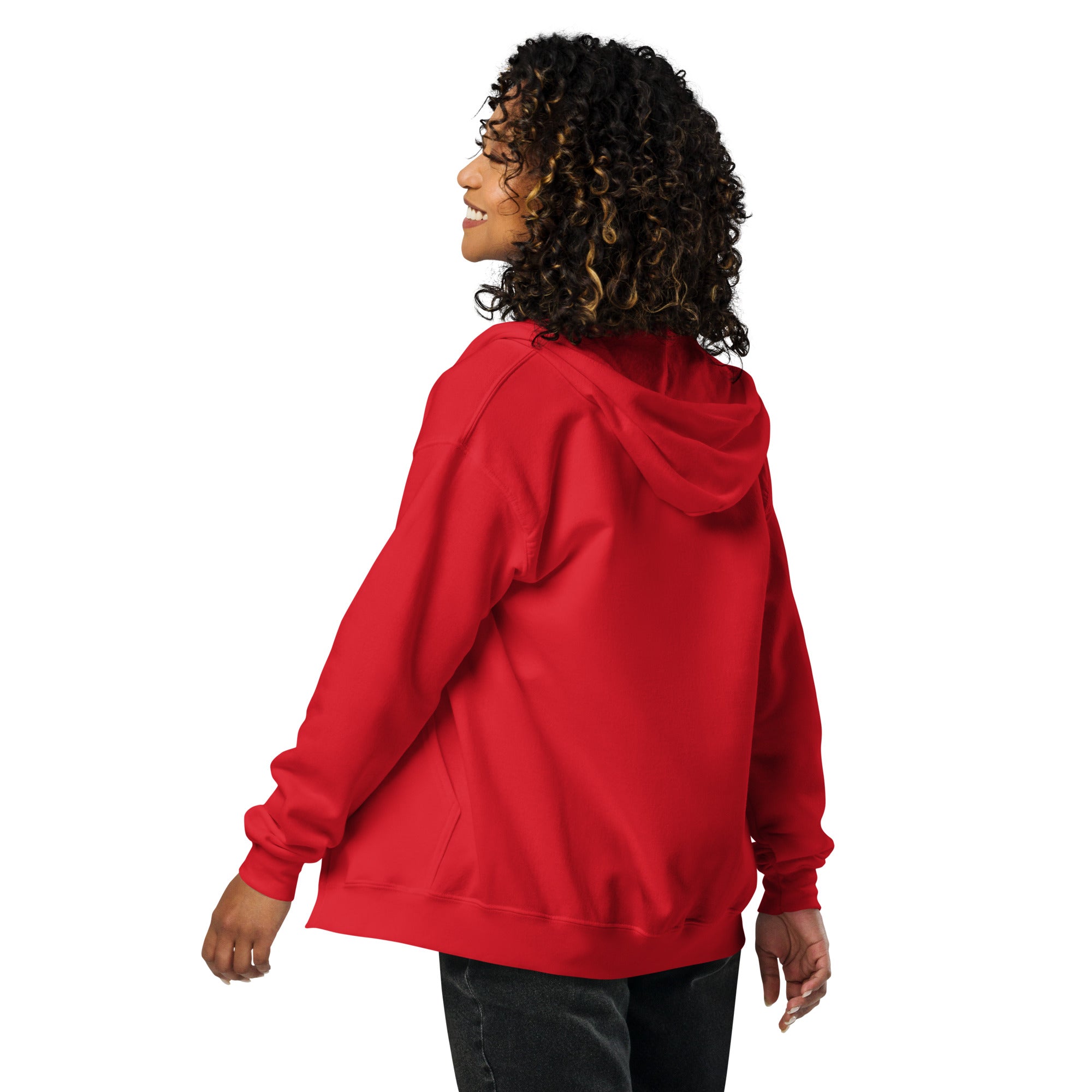 KUWA IMARA RESILIENCE ZIP HOODIE - Glow By Hellen