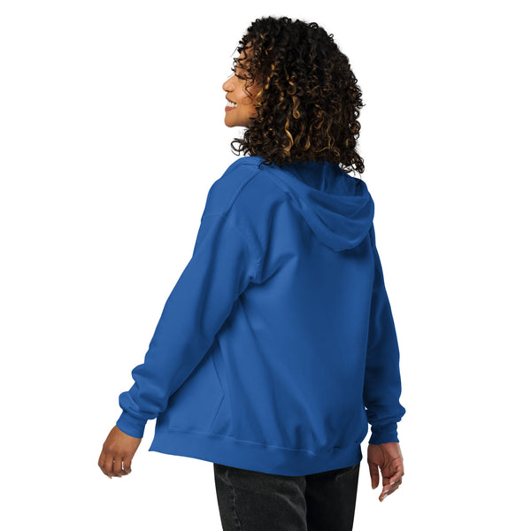 KUWA IMARA RESILIENCE ZIP HOODIE - Glow By Hellen