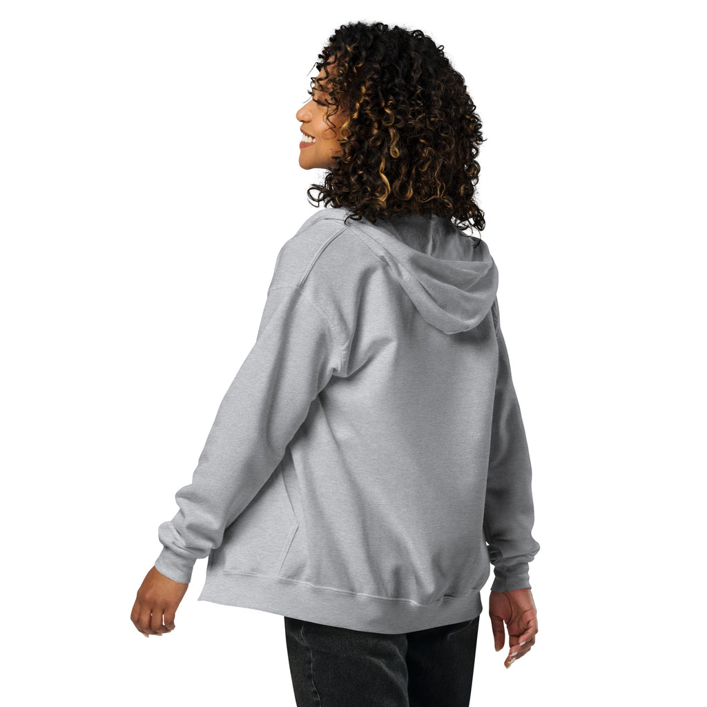 KUWA IMARA RESILIENCE ZIP HOODIE - Glow By Hellen