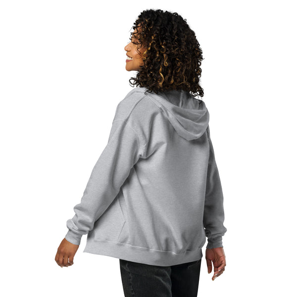 KUWA IMARA RESILIENCE ZIP HOODIE - Glow By Hellen
