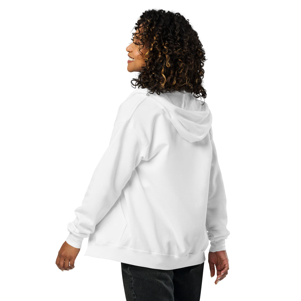 KUWA IMARA RESILIENCE ZIP HOODIE - Glow By Hellen