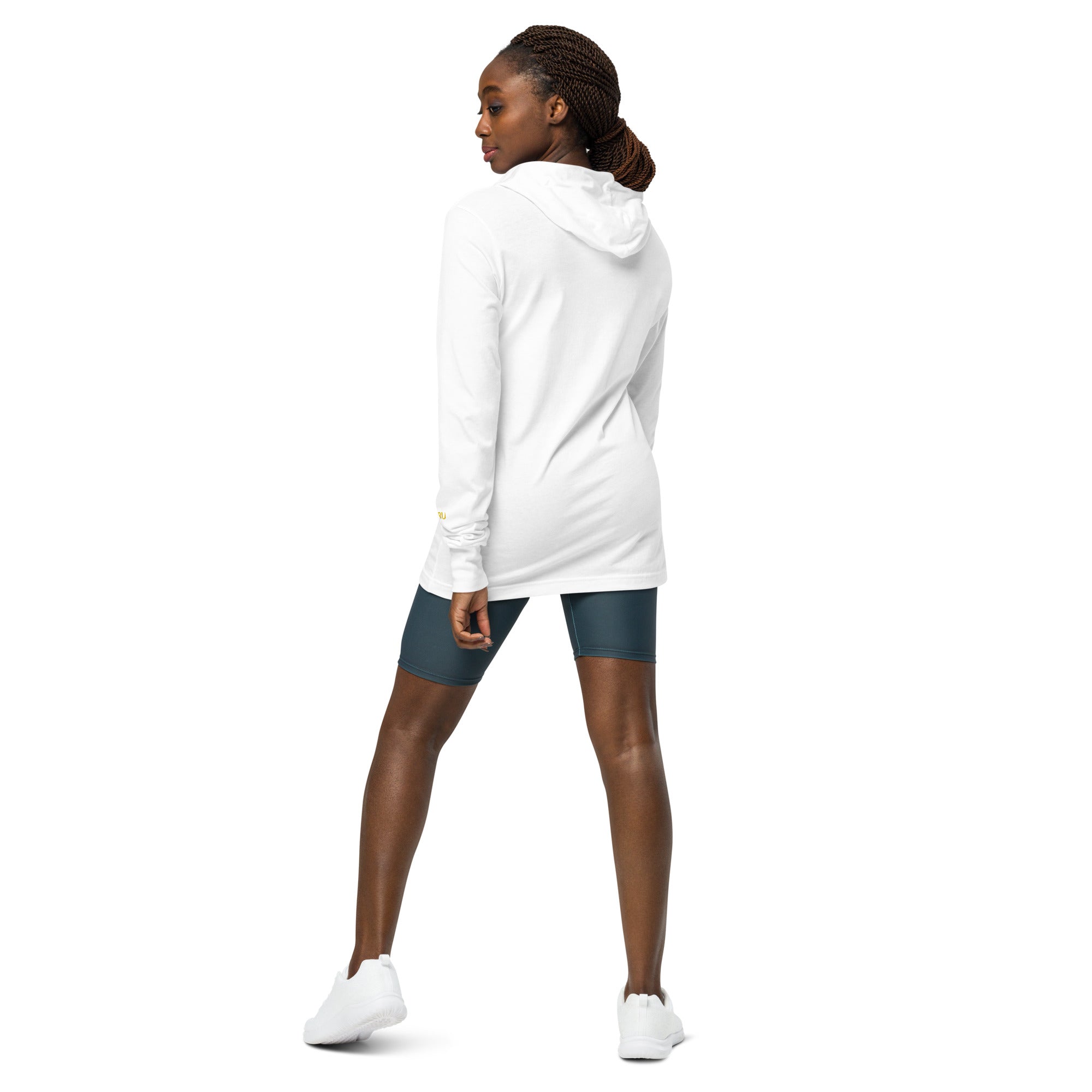 NURU GOLDEN LIGHT RITUAL HOODIE - Glow By Hellen