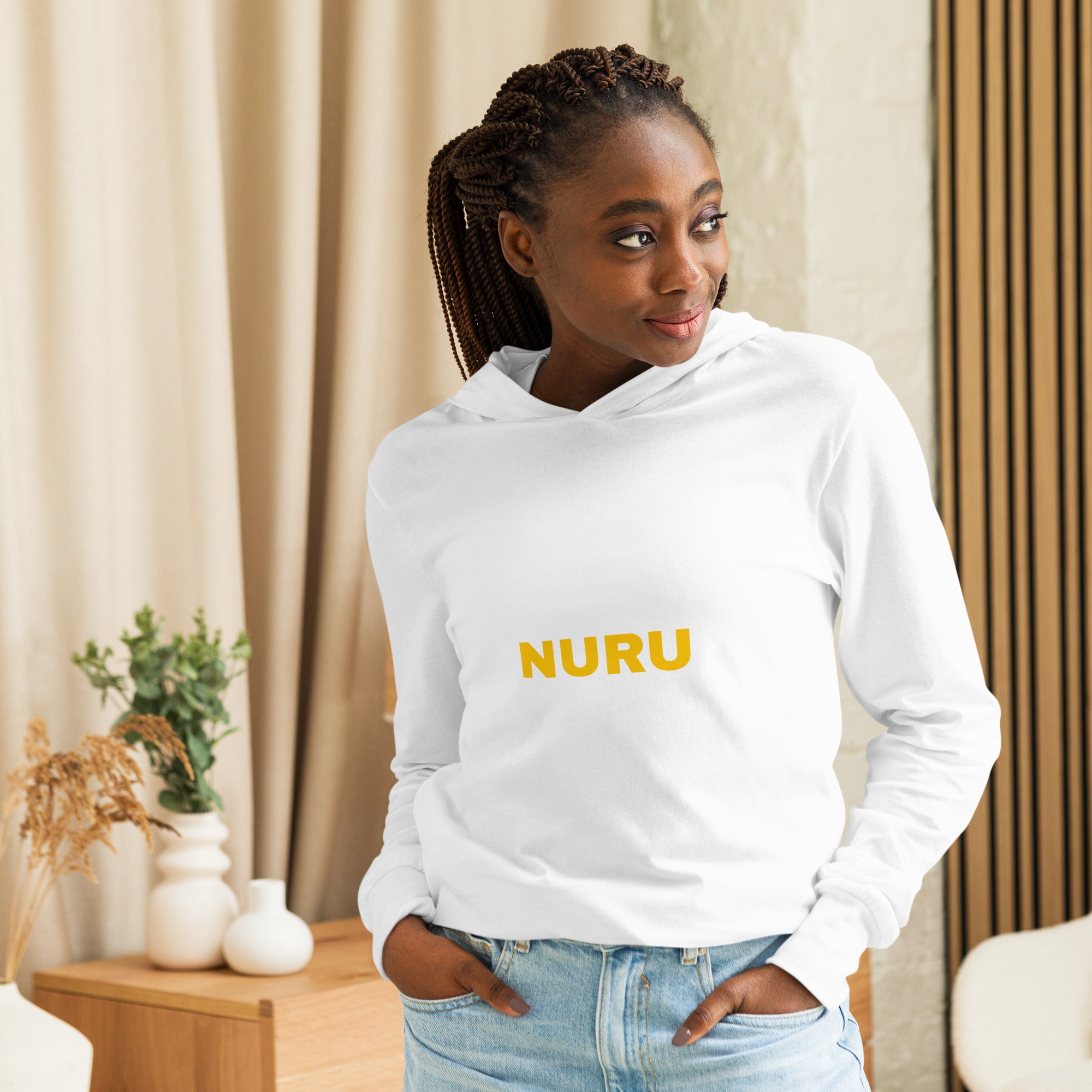 NURU GOLDEN LIGHT RITUAL HOODIE - Glow By Hellen