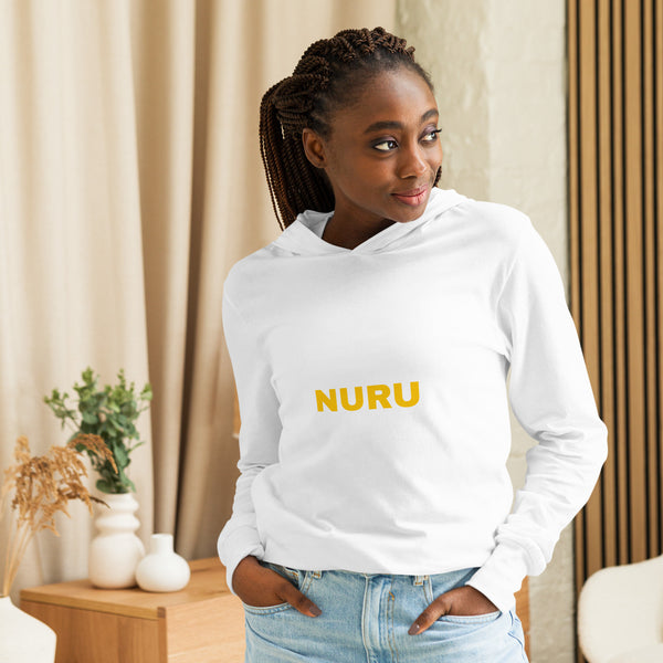NURU GOLDEN LIGHT RITUAL HOODIE - Glow By Hellen