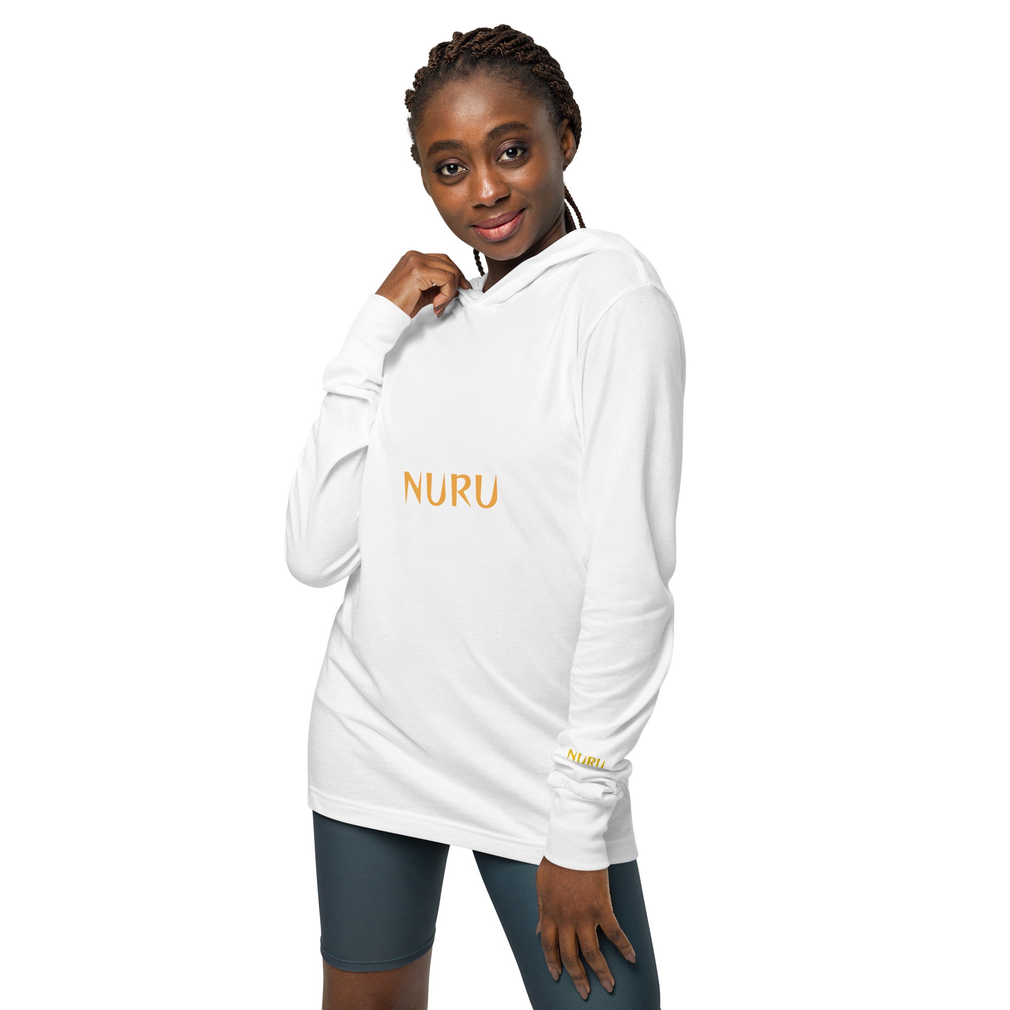 NURU GOLDEN LIGHT RITUAL HOODIE - Glow By Hellen