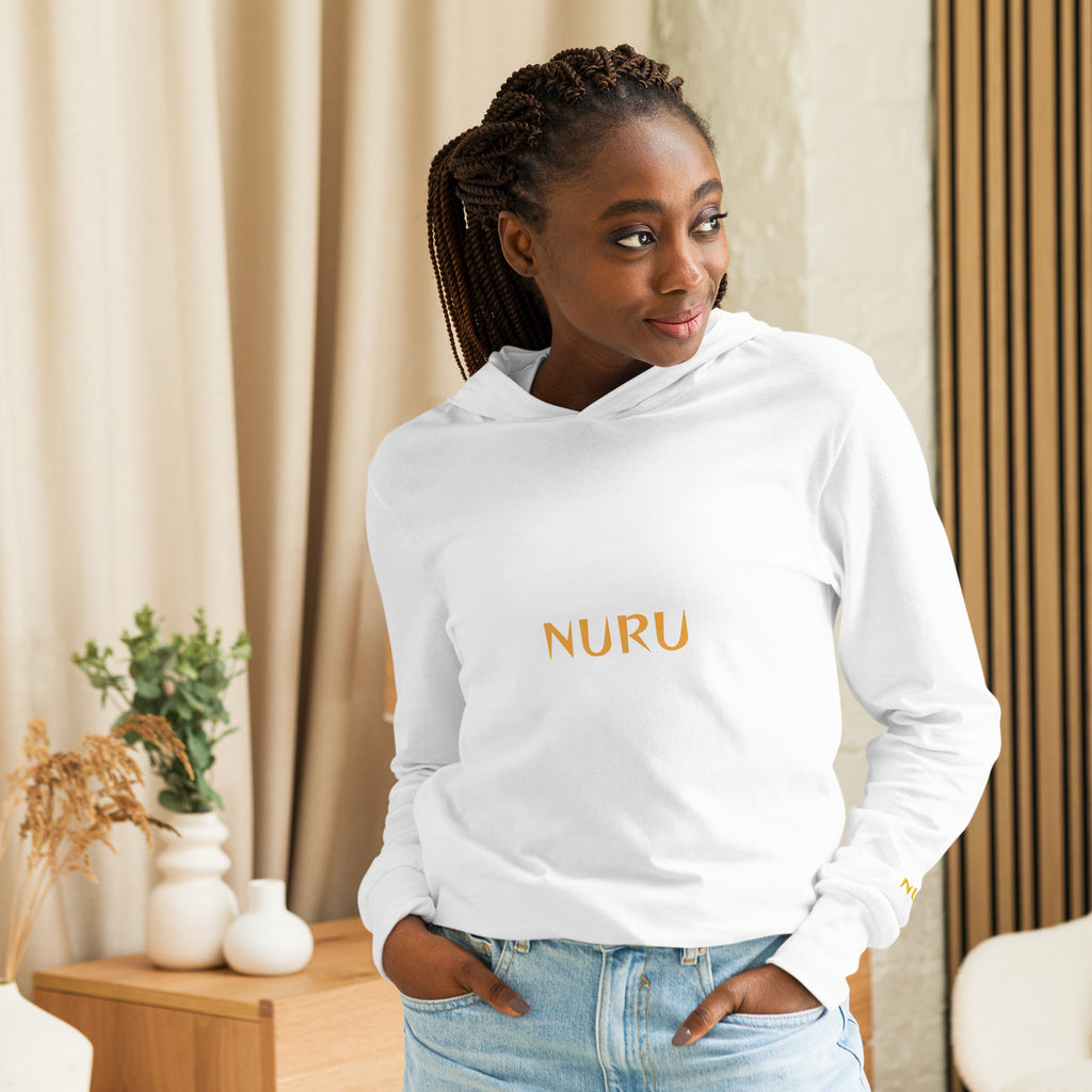 NURU GOLDEN LIGHT RITUAL HOODIE - Glow By Hellen