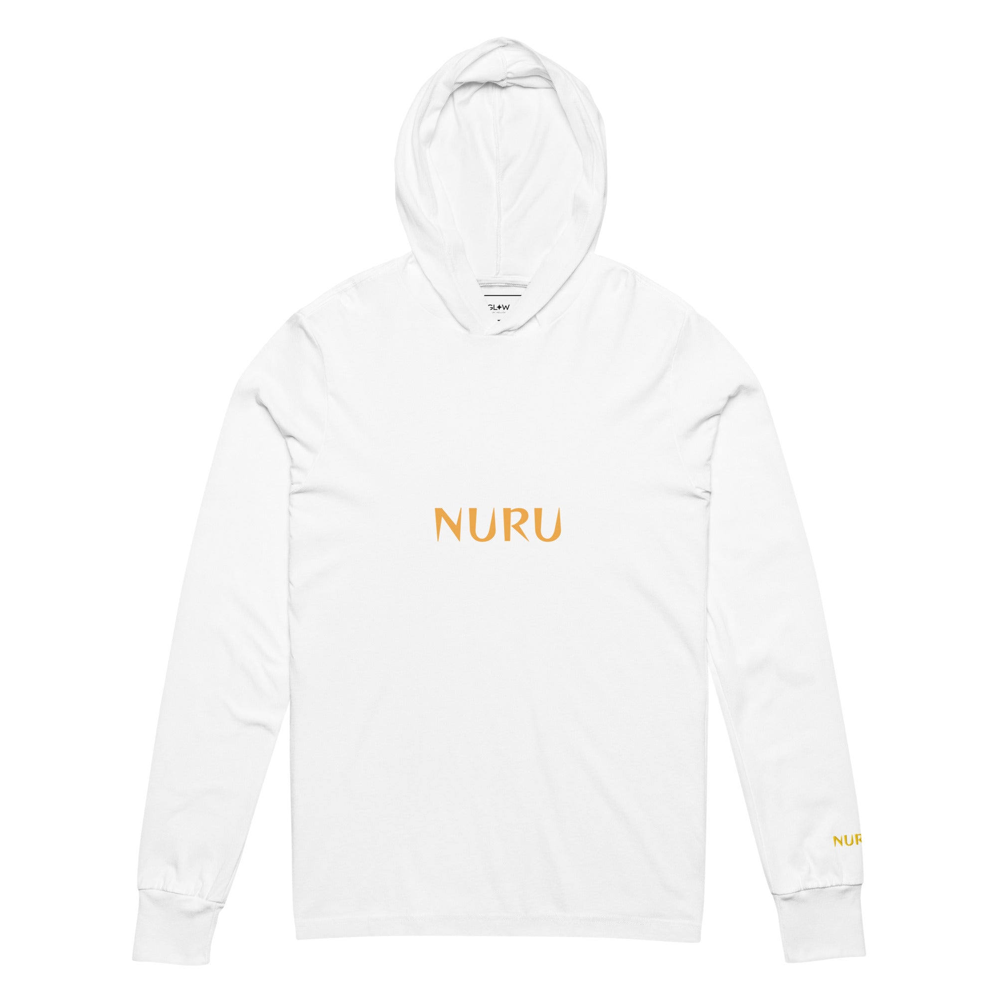 NURU GOLDEN LIGHT RITUAL HOODIE - Glow By Hellen