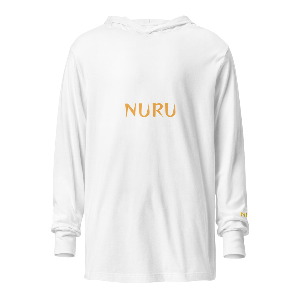 NURU GOLDEN LIGHT RITUAL HOODIE - Glow By Hellen