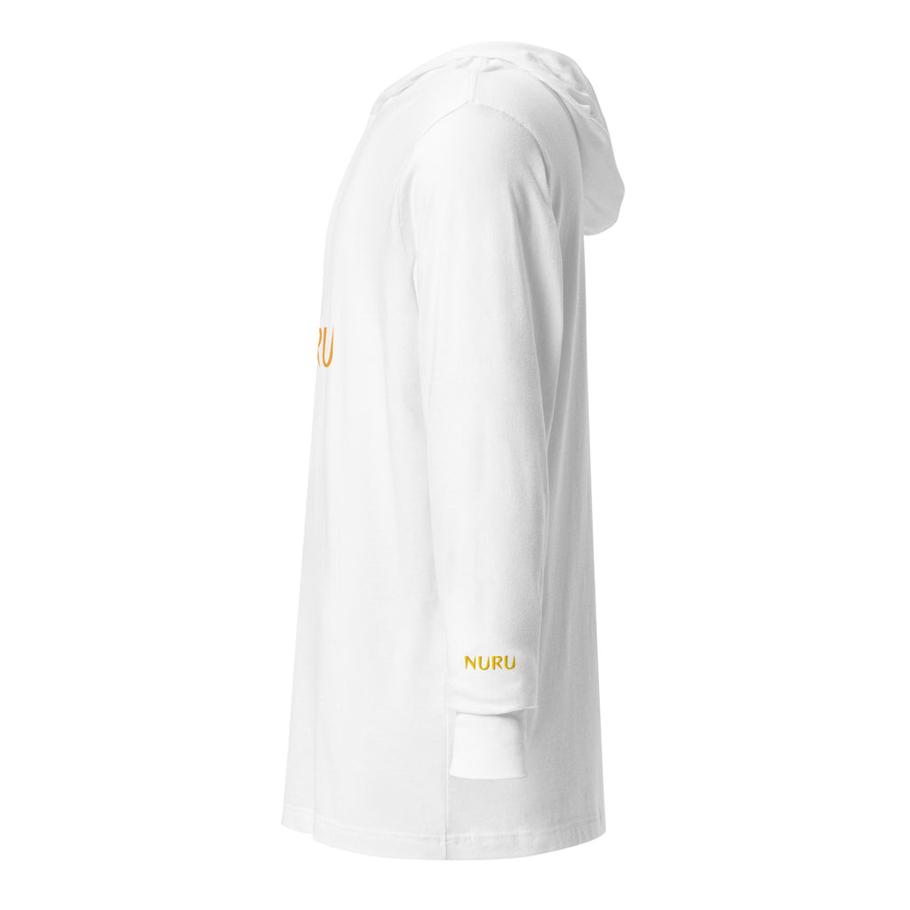 NURU GOLDEN LIGHT RITUAL HOODIE - Glow By Hellen