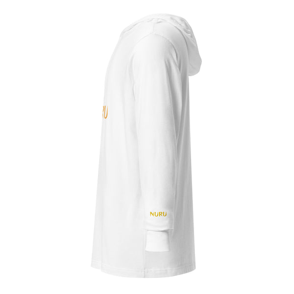 NURU GOLDEN LIGHT RITUAL HOODIE - Glow By Hellen