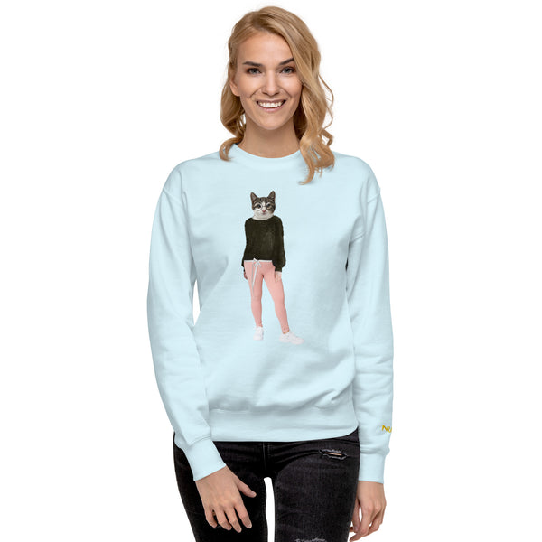 NURU CAT LIFESTYLE RITUAL SWEATSHIRT - Glow By Hellen