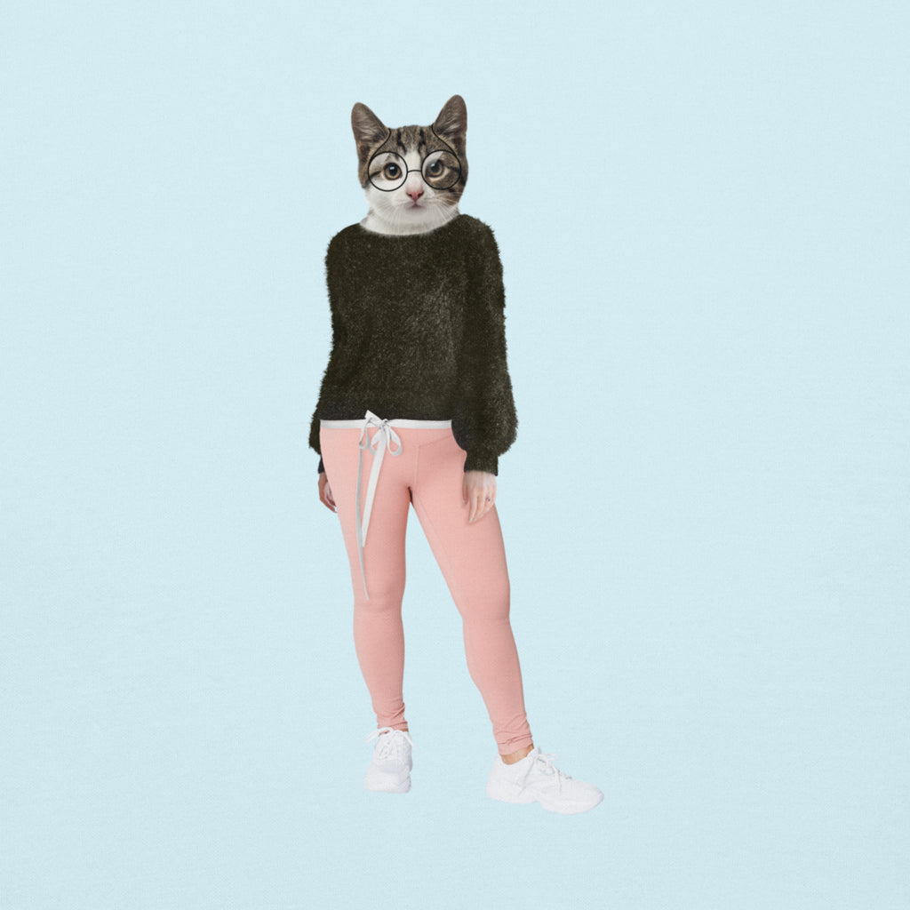 NURU CAT LIFESTYLE RITUAL SWEATSHIRT - Glow By Hellen