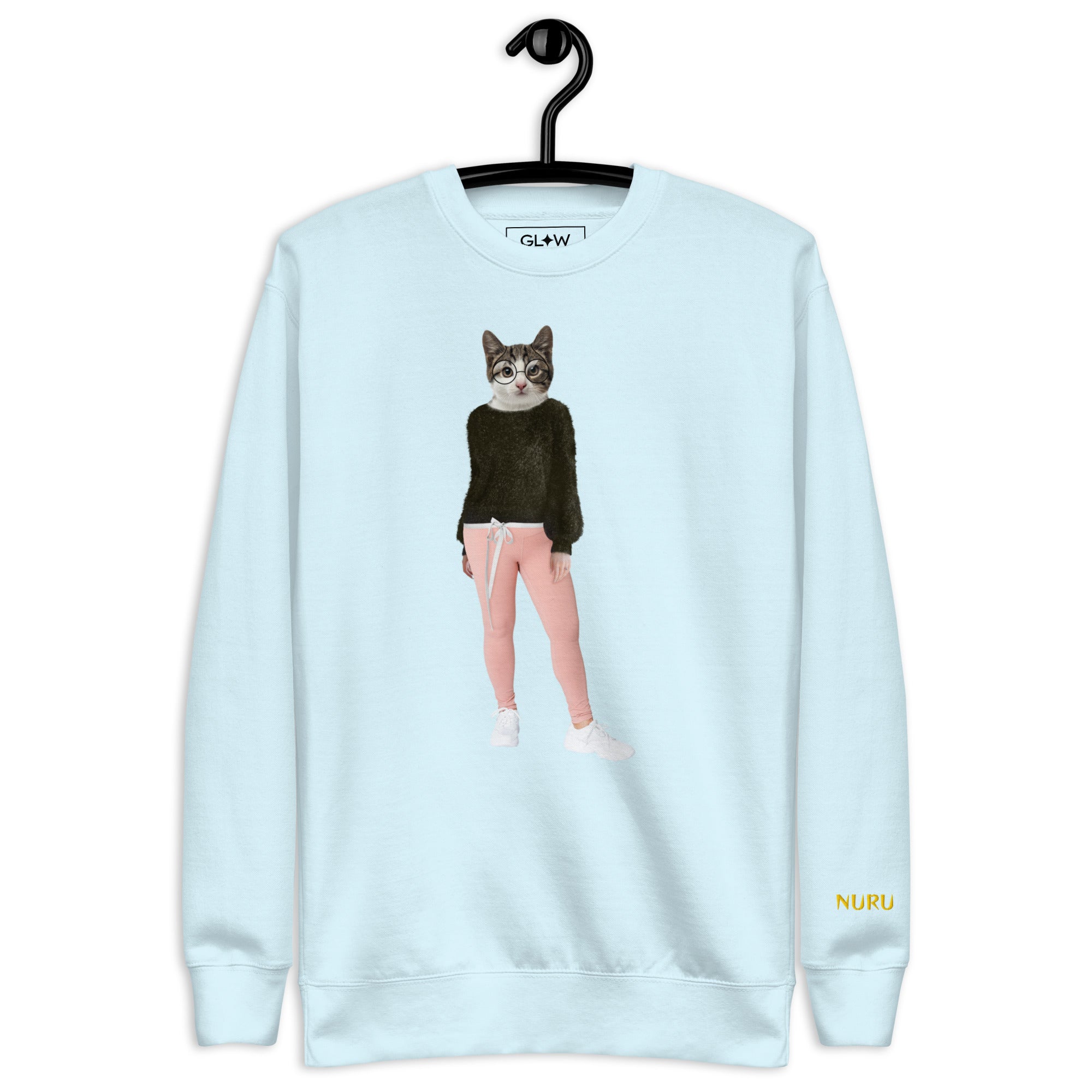 NURU CAT LIFESTYLE RITUAL SWEATSHIRT - Glow By Hellen