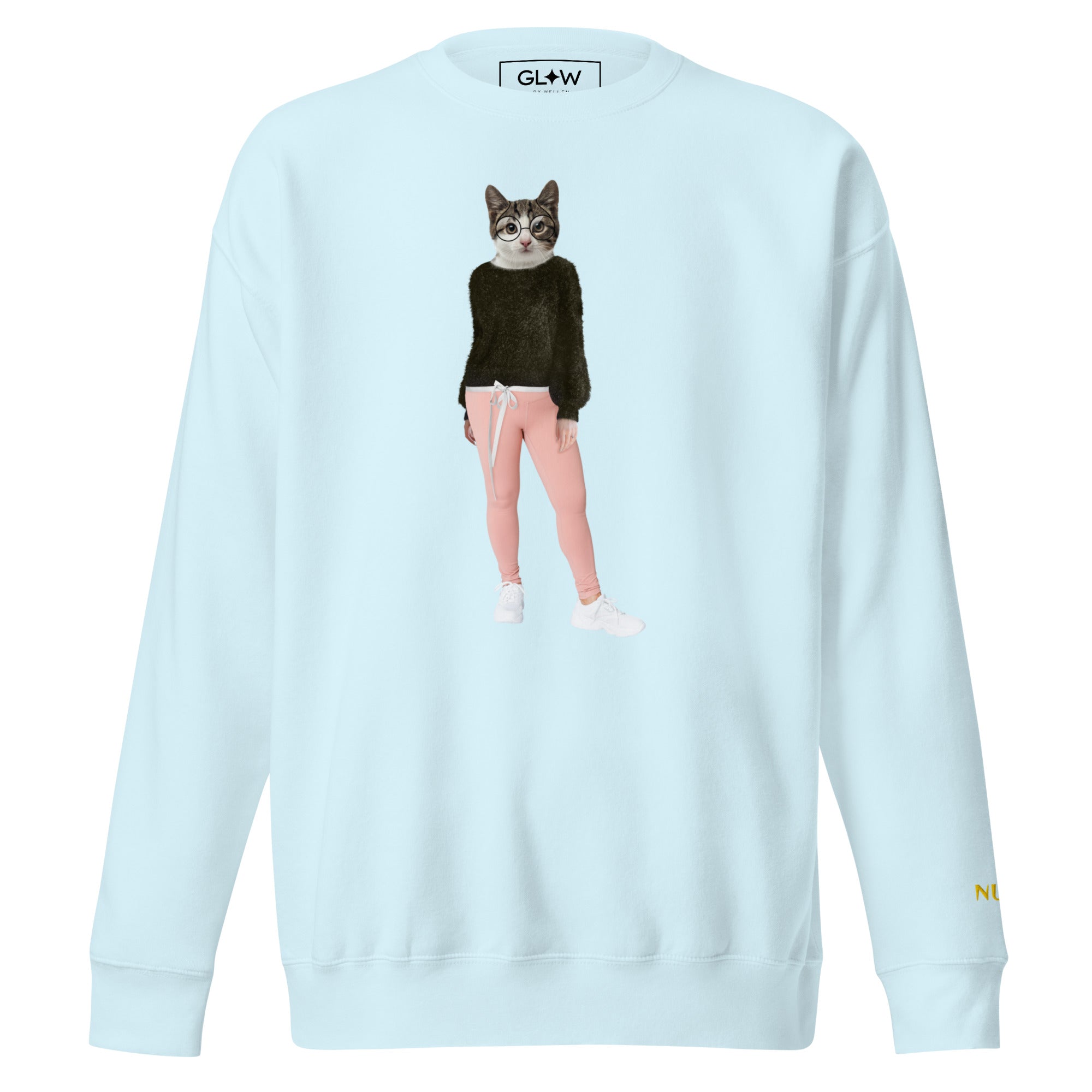 NURU CAT LIFESTYLE RITUAL SWEATSHIRT - Glow By Hellen