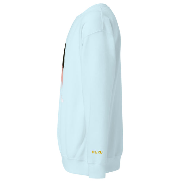 NURU CAT LIFESTYLE RITUAL SWEATSHIRT - Glow By Hellen