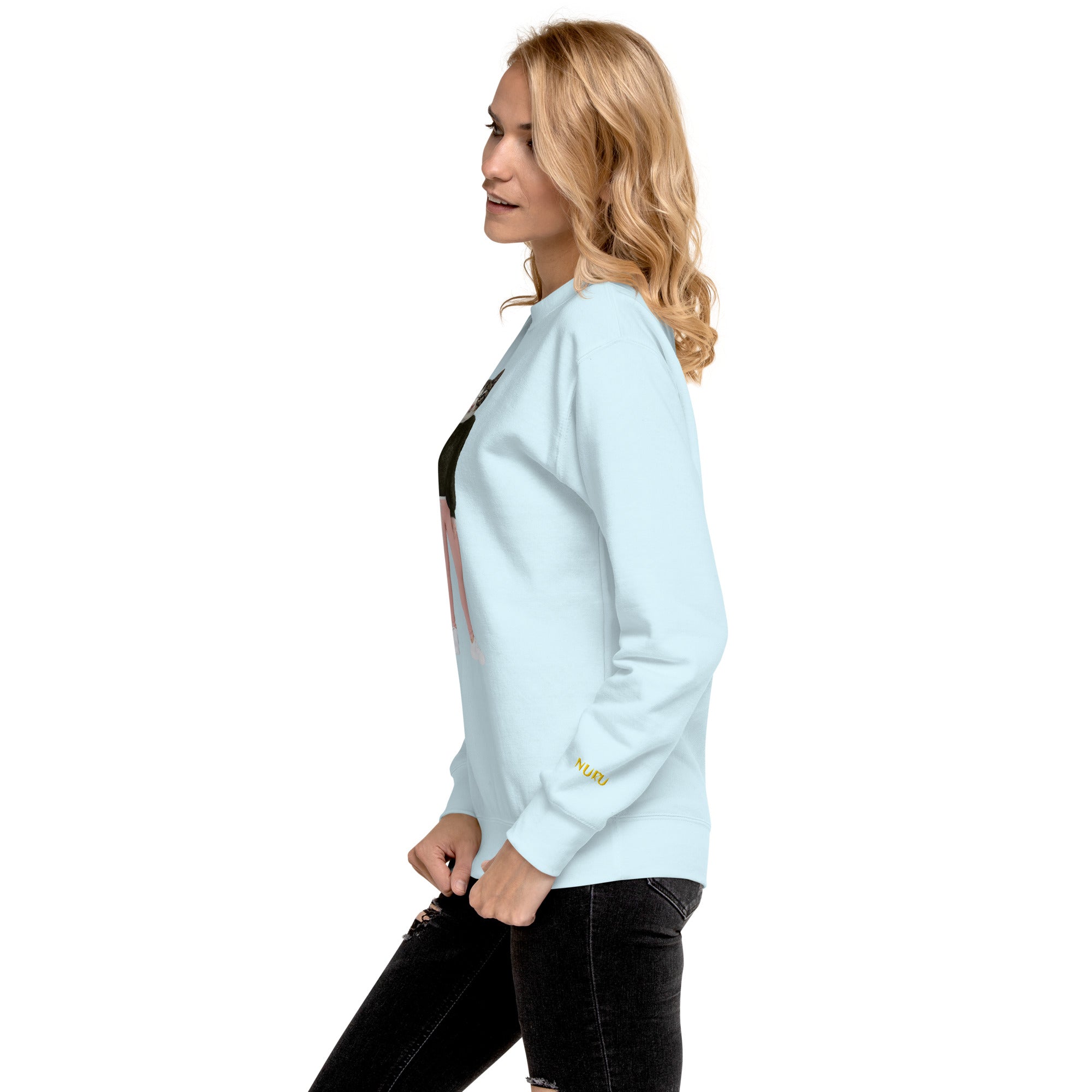 NURU CAT LIFESTYLE RITUAL SWEATSHIRT Secondary image