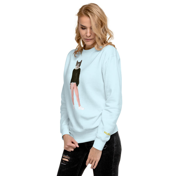 NURU CAT LIFESTYLE RITUAL SWEATSHIRT - Glow By Hellen