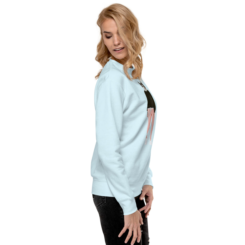 NURU CAT LIFESTYLE RITUAL SWEATSHIRT - Glow By Hellen