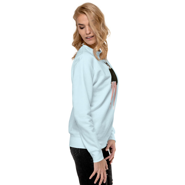NURU CAT LIFESTYLE RITUAL SWEATSHIRT - Glow By Hellen