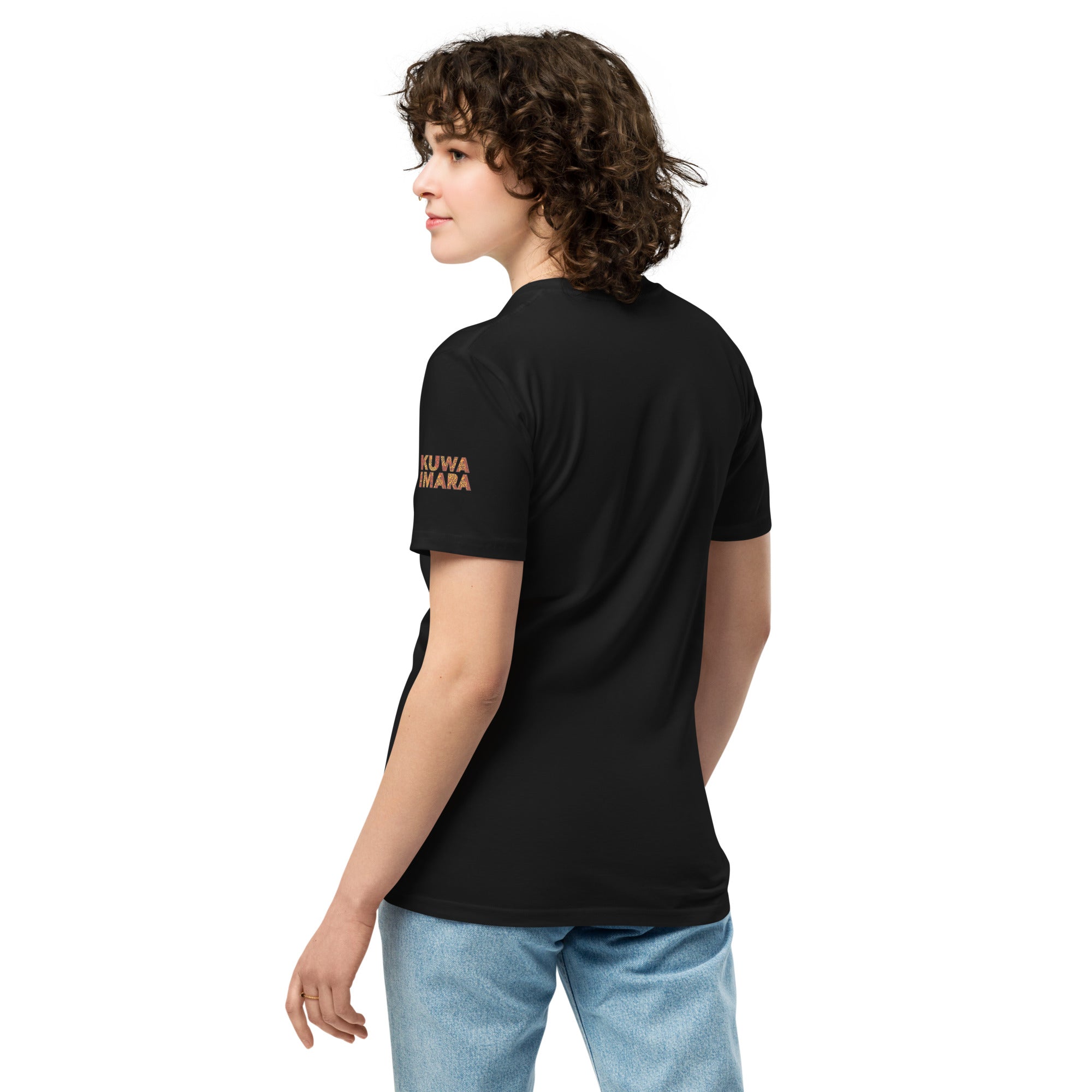 KUWA IMARA LION SOUL PREMIUM TEE Secondary image