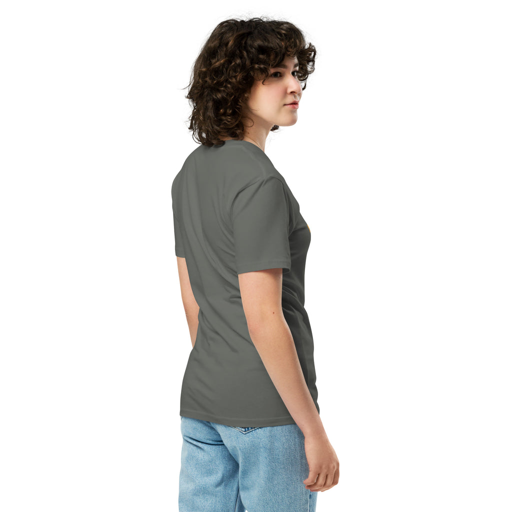 KUWA IMARA LION SOUL PREMIUM TEE - Glow By Hellen