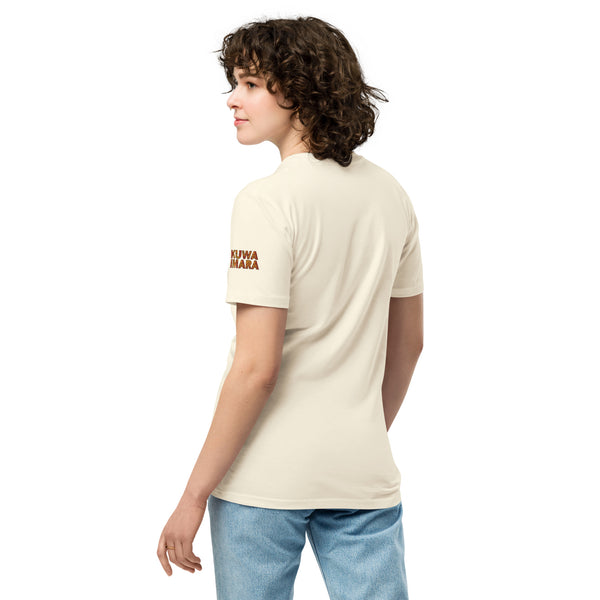 KUWA IMARA LION SOUL PREMIUM TEE - Glow By Hellen