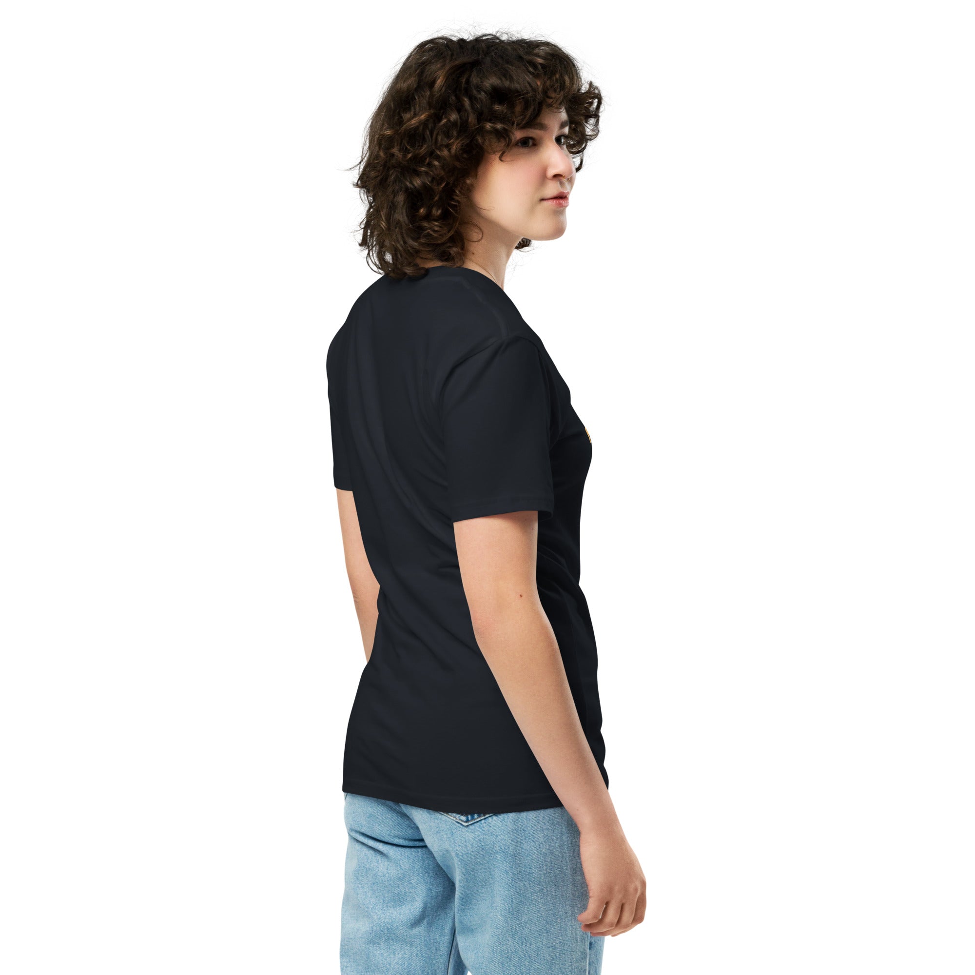 KUWA IMARA LION SOUL PREMIUM TEE - Glow By Hellen